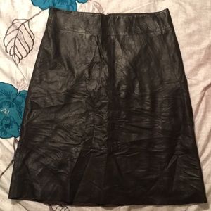 Banana 🍌 republic ‼️size 4 ‼️💯 Genuine Leather‼️